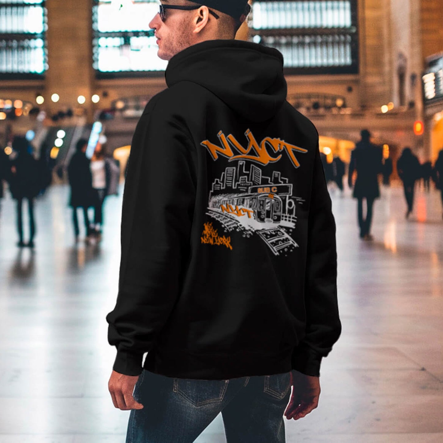 Classic NYCT Hoodie