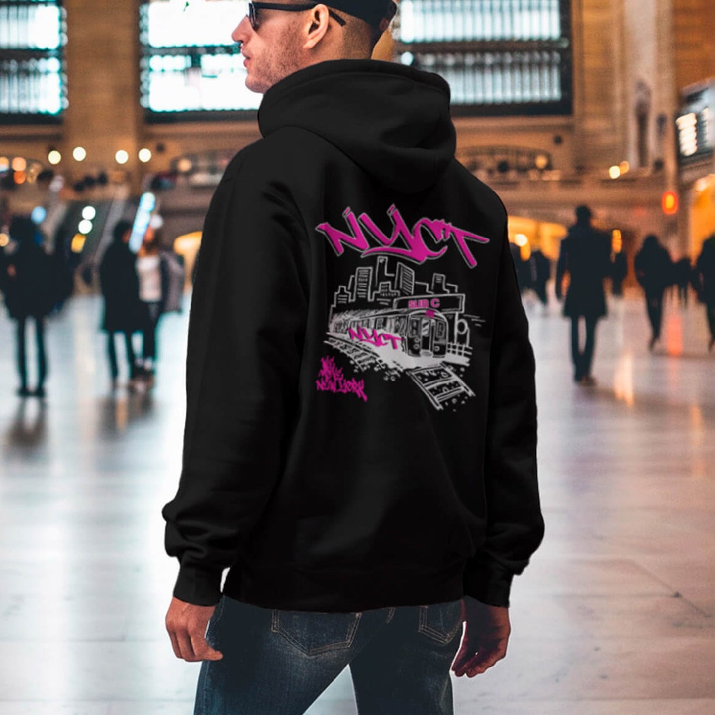Classic NYCT Hoodie