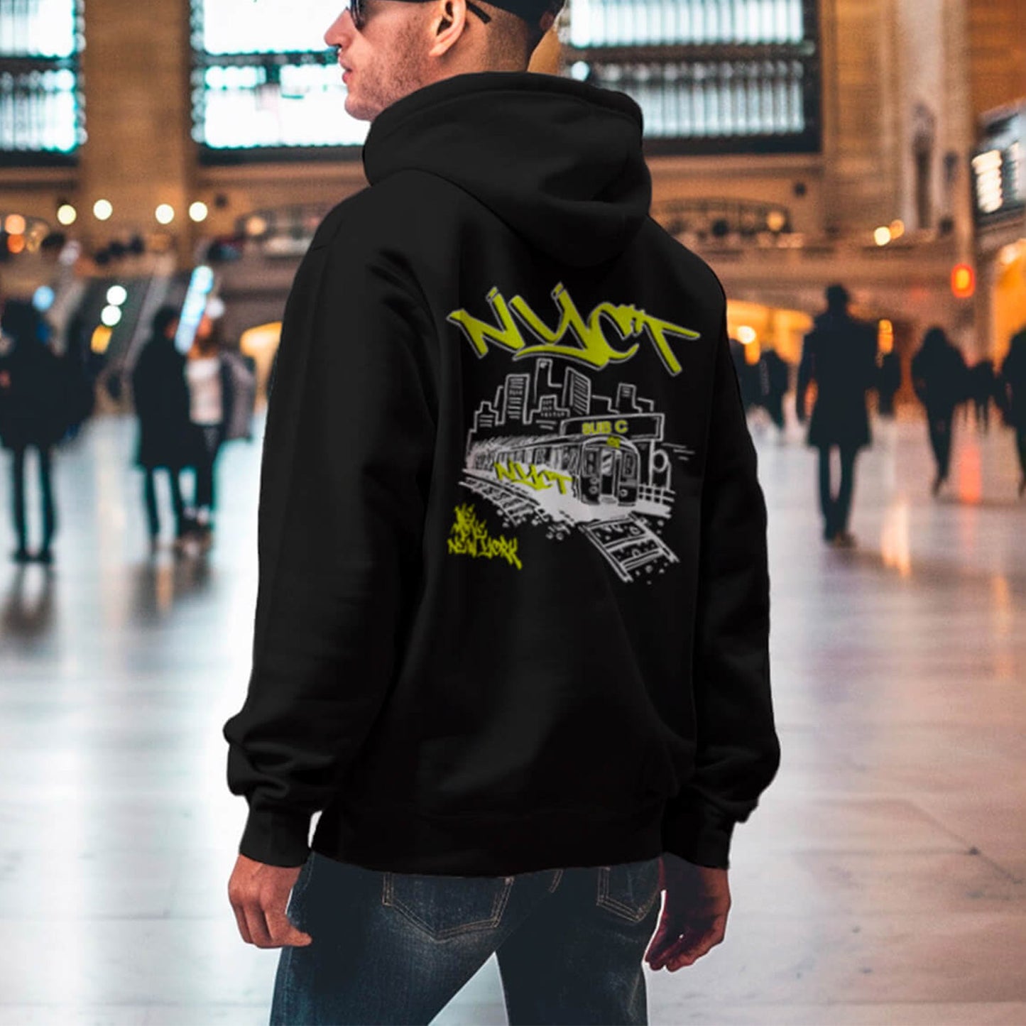 Classic NYCT Hoodie