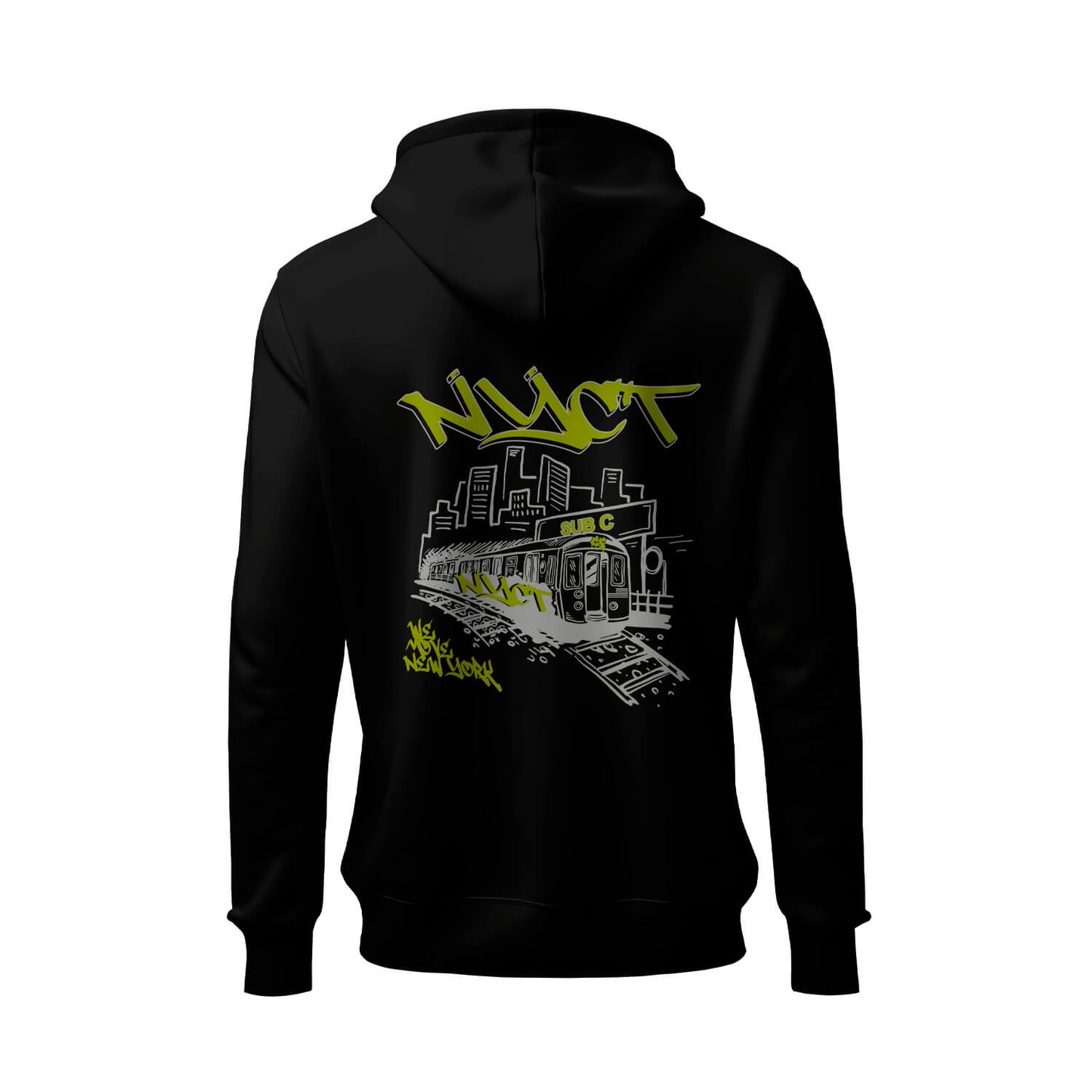 Classic NYCT Hoodie