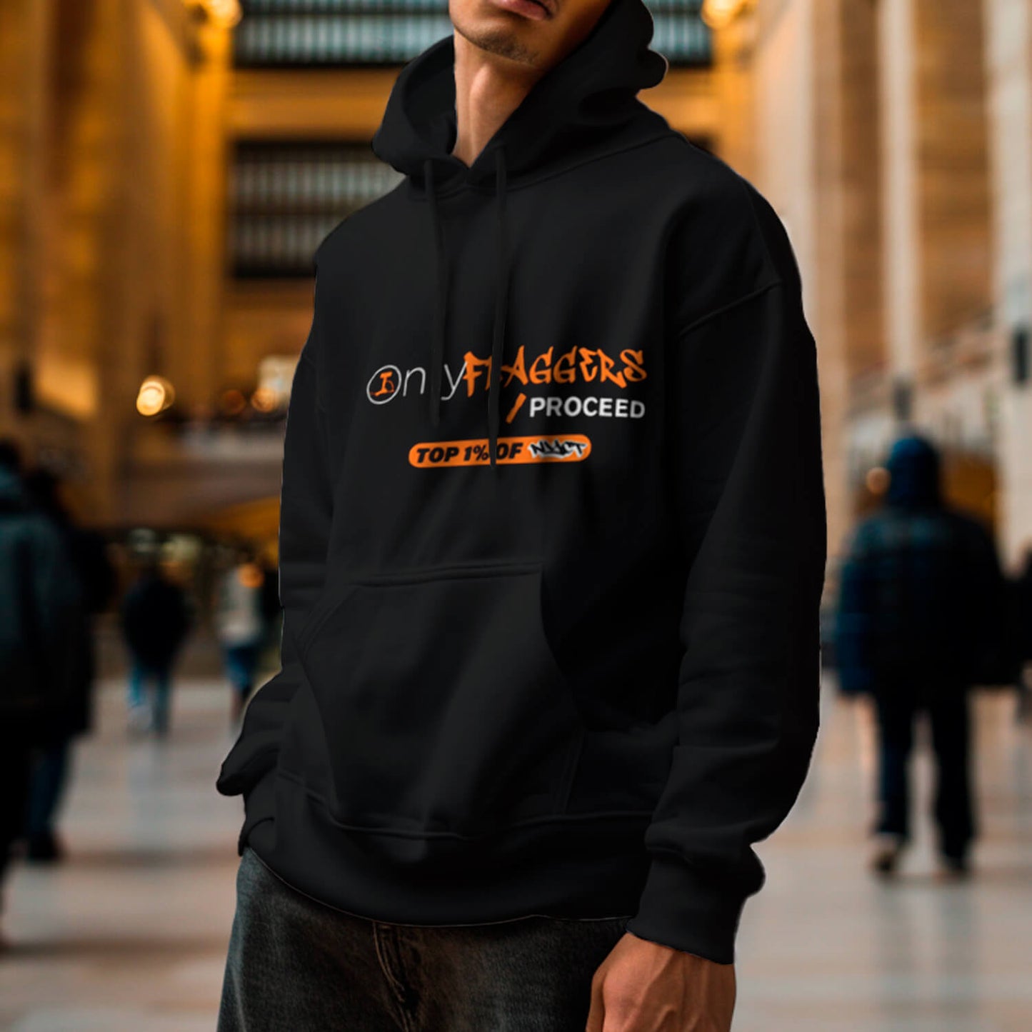 Only Flagger’s Hoodie