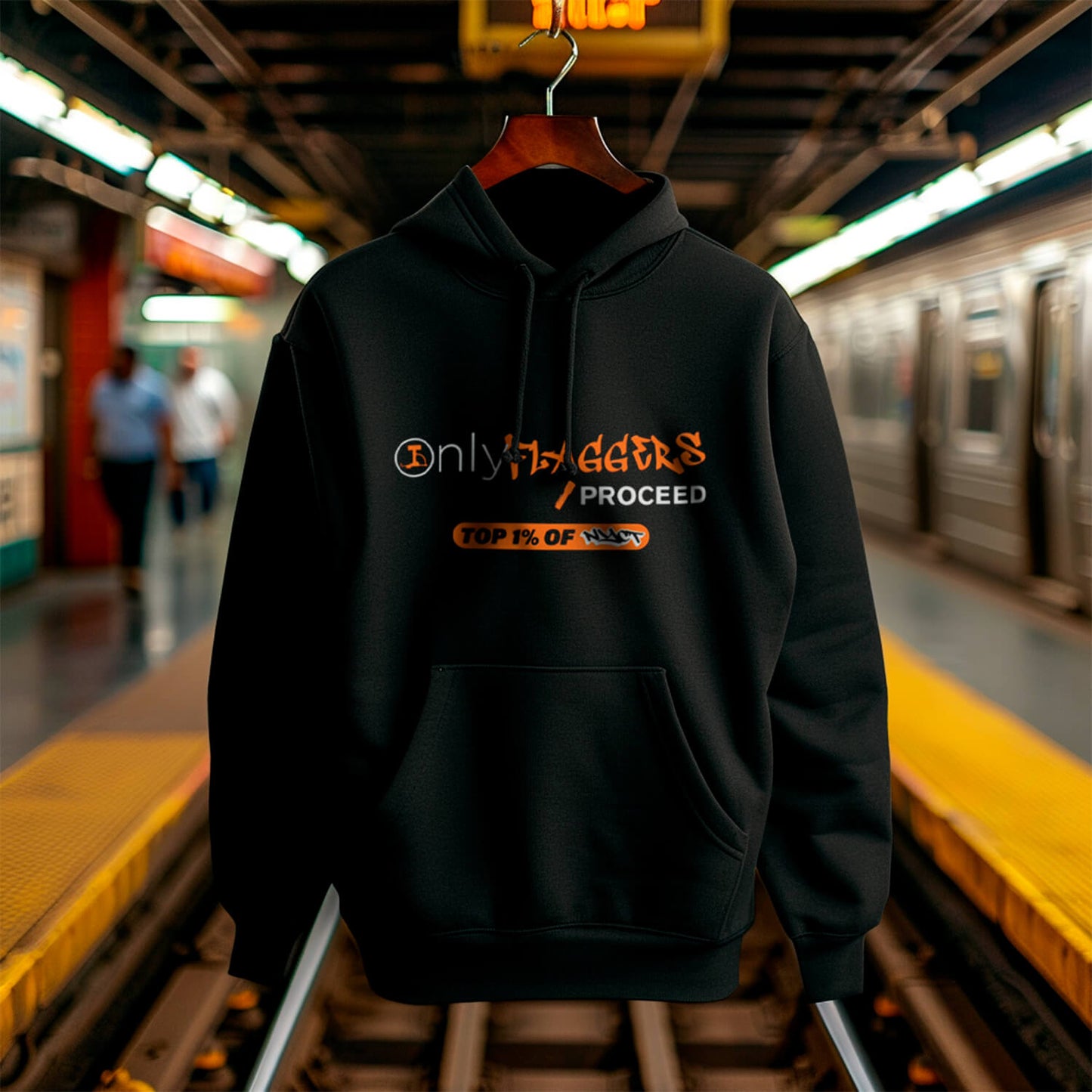 Only Flagger’s Hoodie