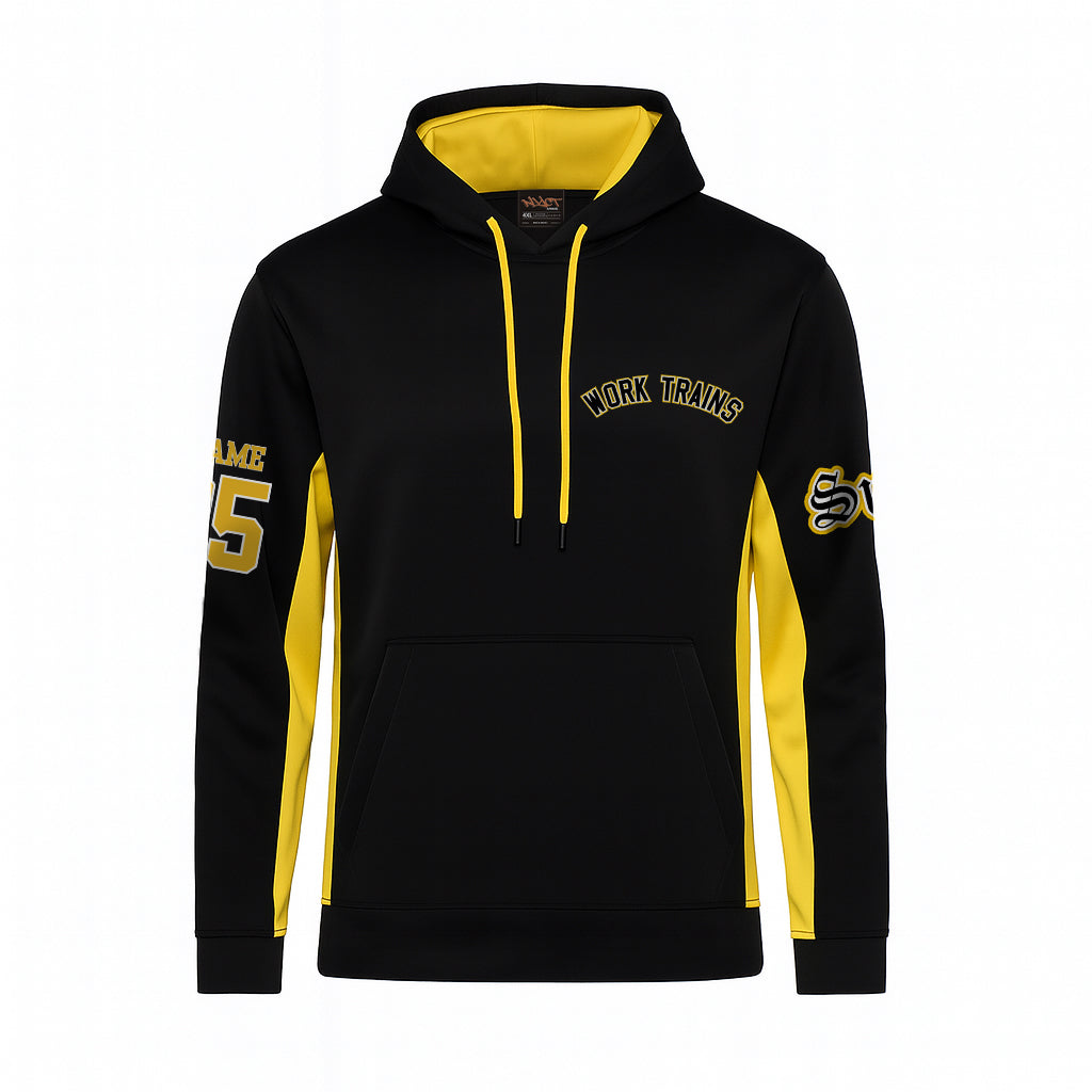 Work Trains Hoodie 2025