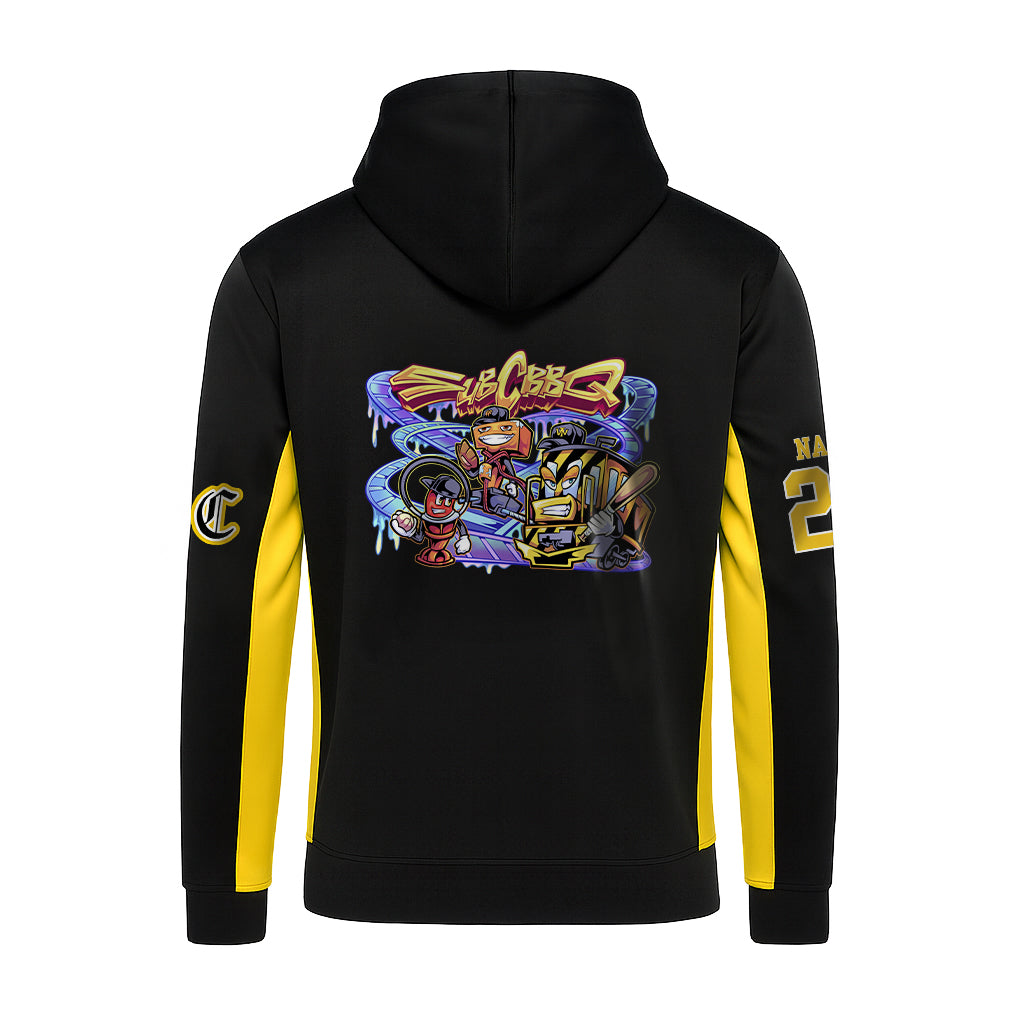 Work Trains Hoodie 2025