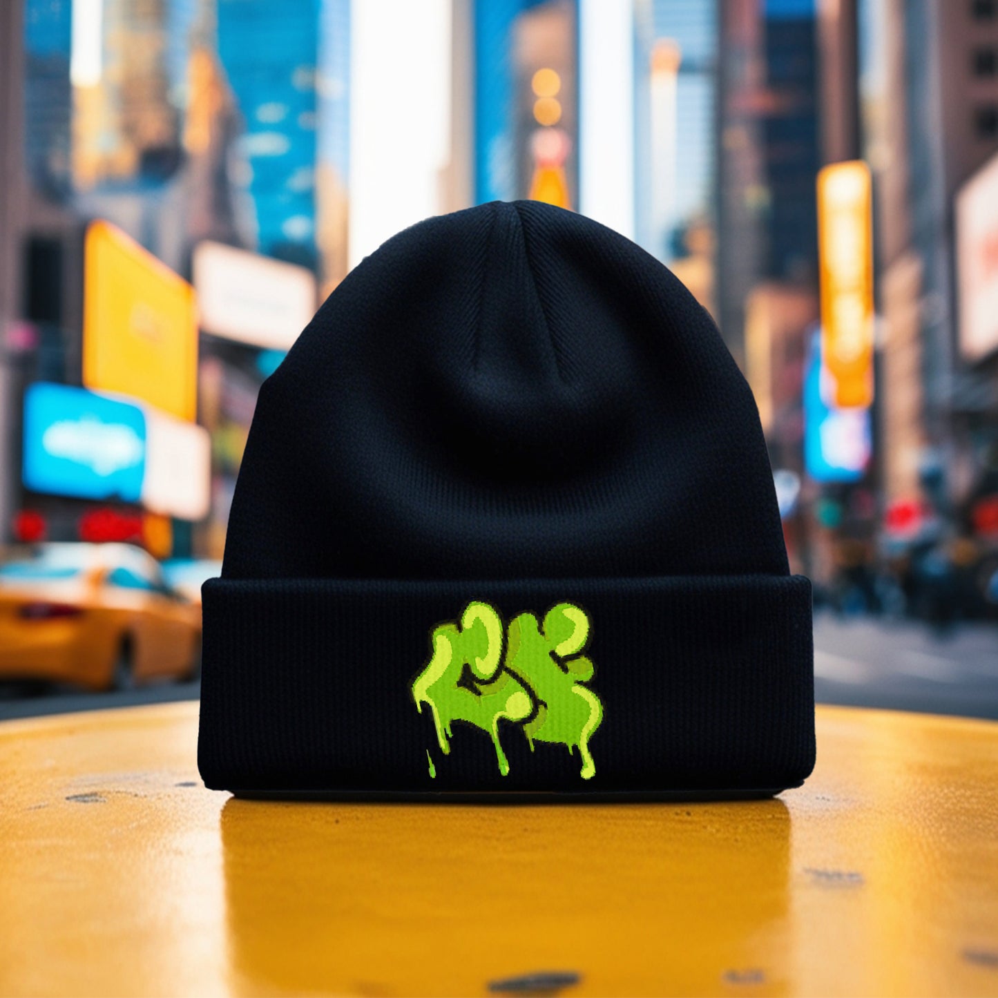 Beanie - Green