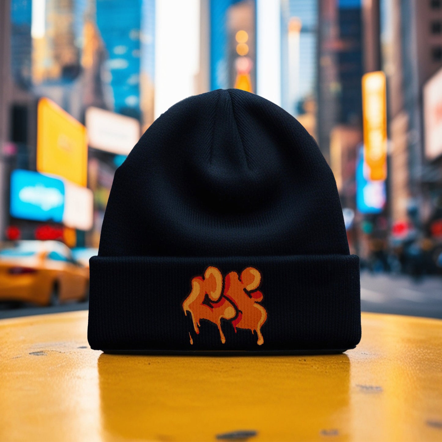 Beanie - Orange