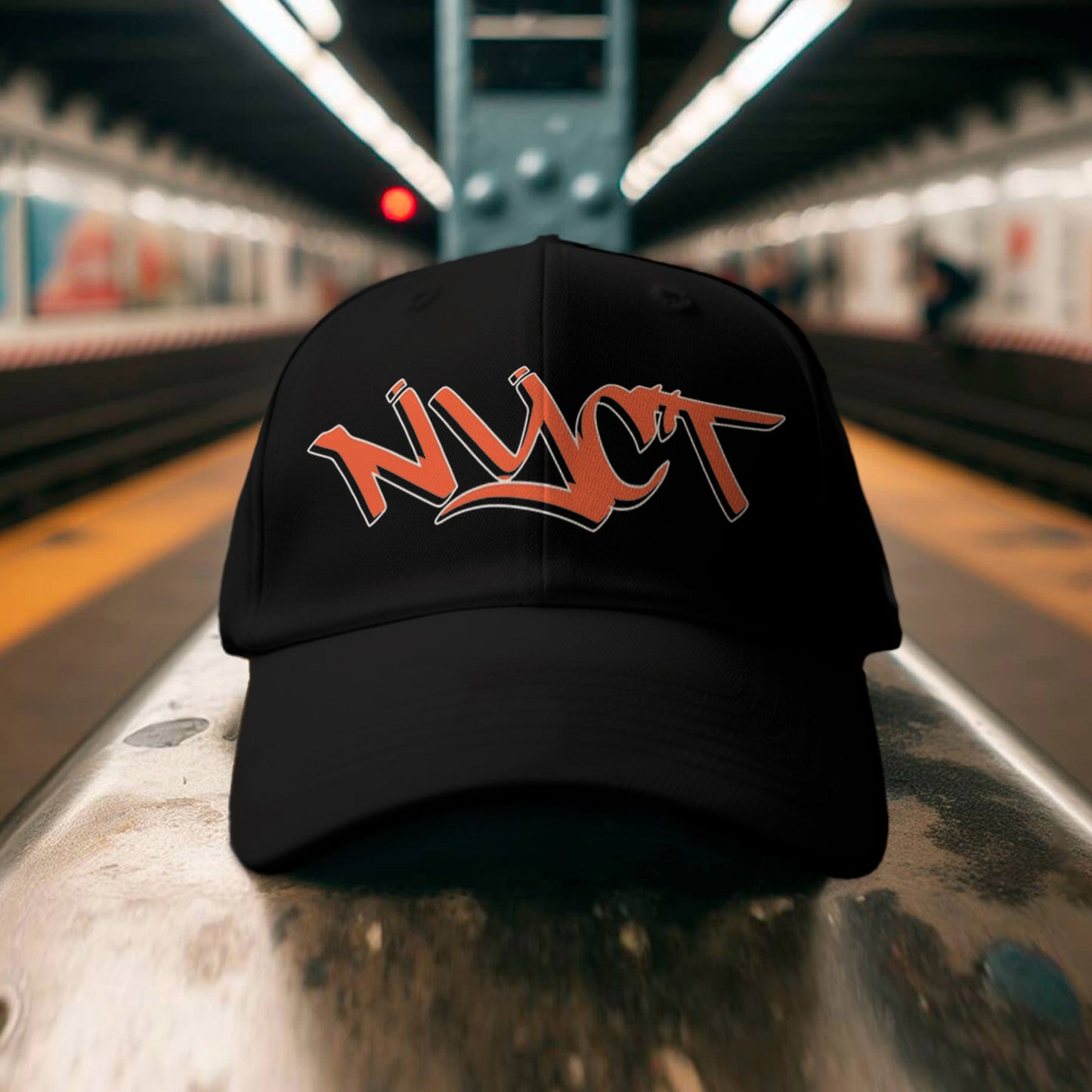 NYCT Hat - Orange