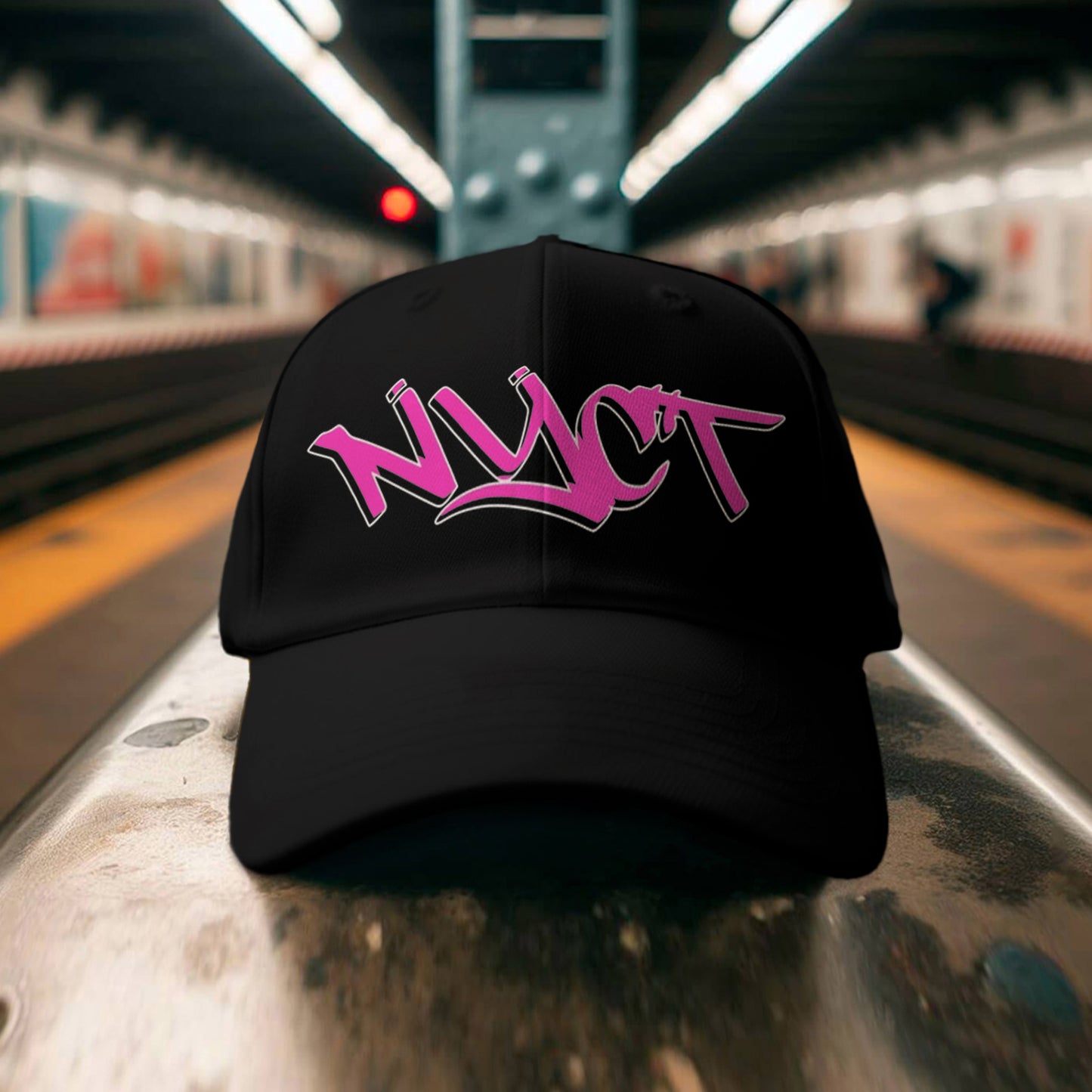 NYCT Hat - Pink
