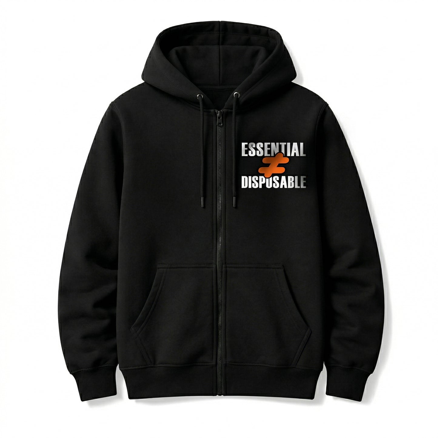 Essential not Disposable Hoodie #1