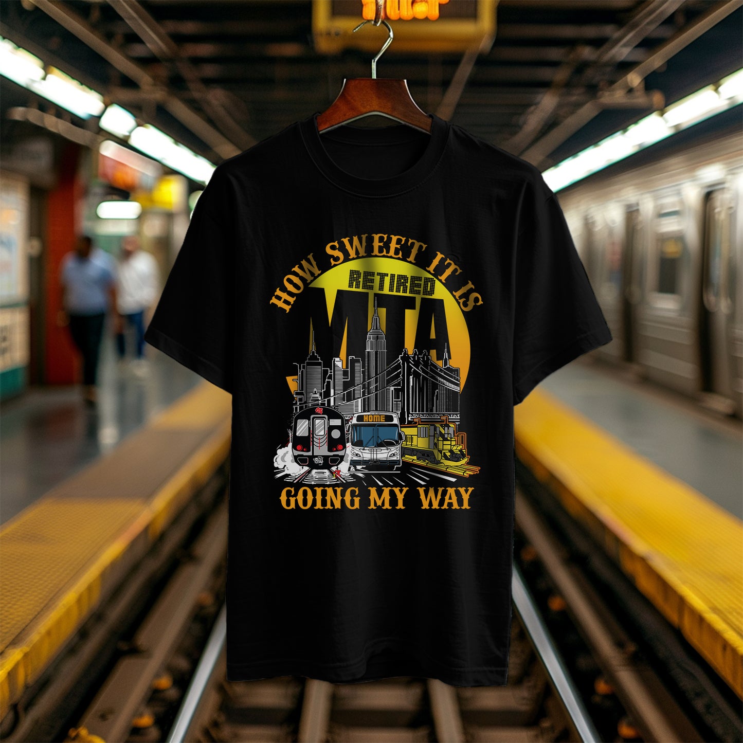 Retired - Going my way