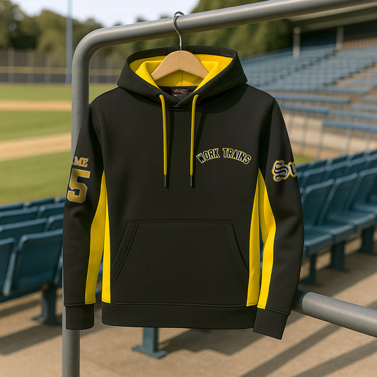 Work Trains Hoodie 2025