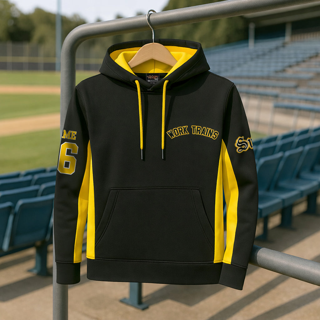 Work Trains Hoodie 2026