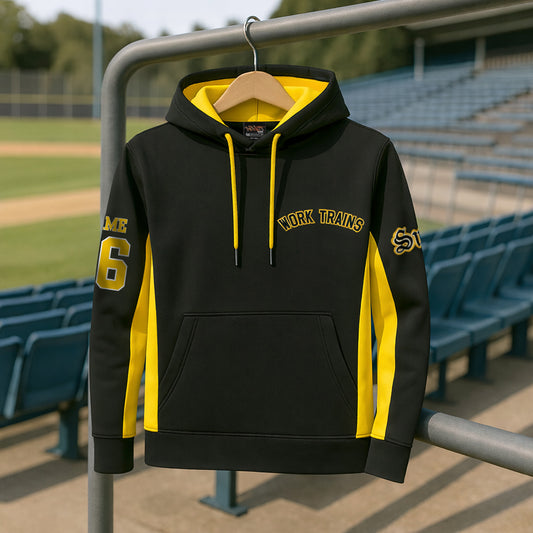 Work Trains Hoodie 2026