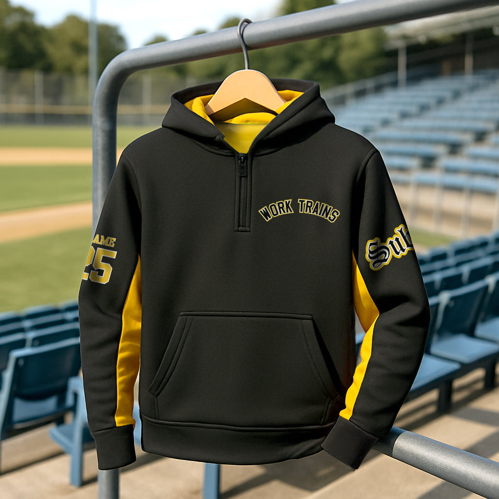 Work Trains Hoodie 2025
