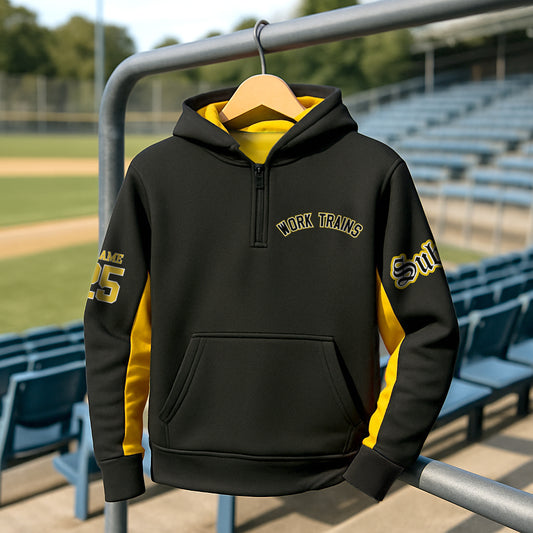 Work Trains Hoodie 2025