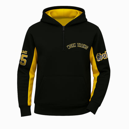 Work Trains Hoodie 2025