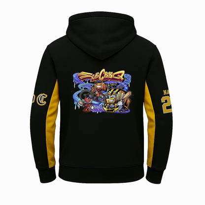 Work Trains Hoodie 2025