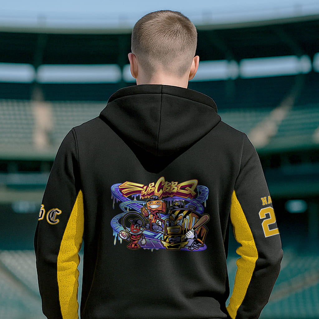 Work Trains Hoodie 2025