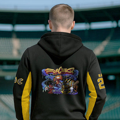 Work Trains Hoodie 2025