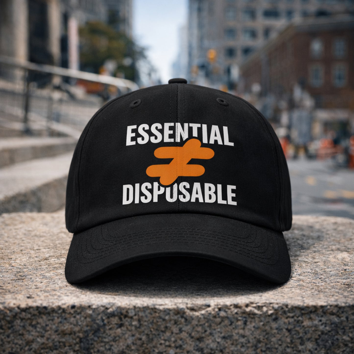Essential not Disposable Hat