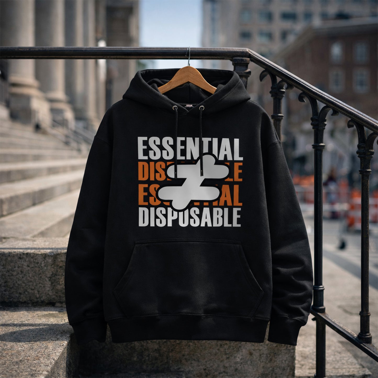 Essential not Disposable Hoodie #2
