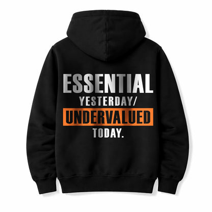 Essential not Disposable Hoodie #2