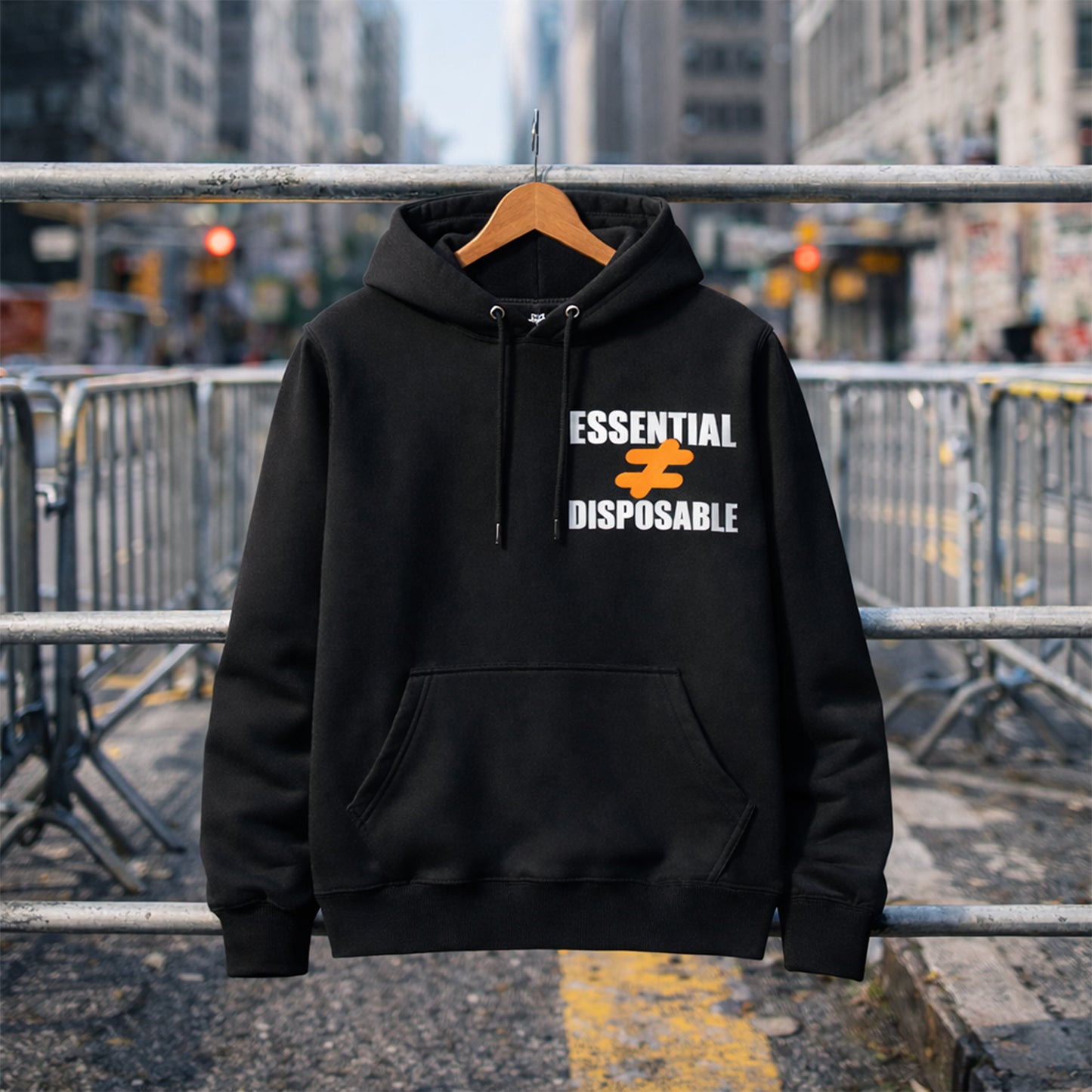 Essential not Disposable Hoodie #1