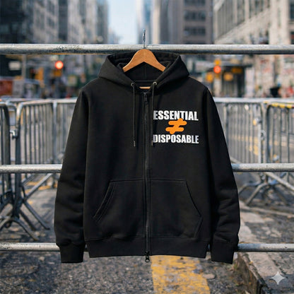Essential not Disposable Hoodie #1