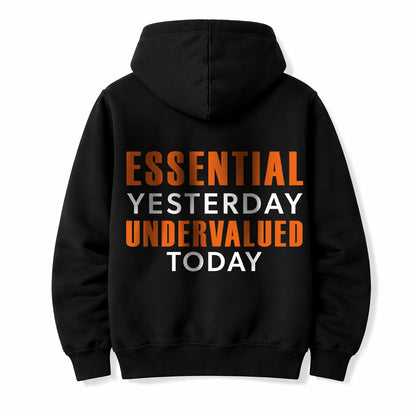 Essential not Disposable Hoodie #1